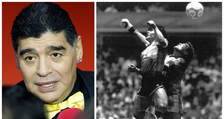 Auktion, TT, Diego Maradona, Fotboll